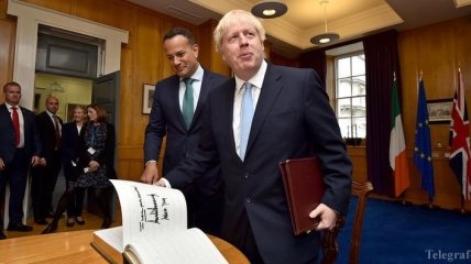 Форсирование Brexit: Джонсон называет новою дату выхода страны из ЕС