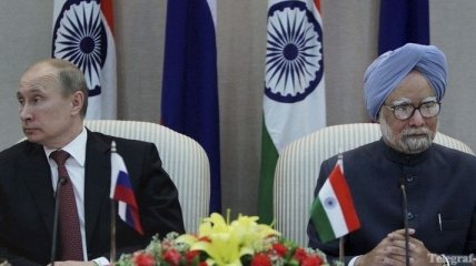 Россия и Индия вложат до $2 млрд в совместные проекты