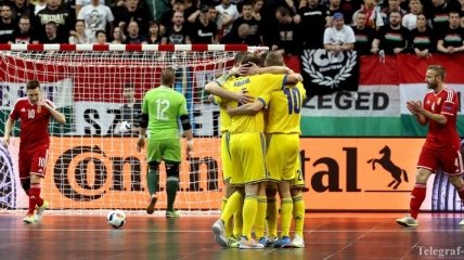 Сегодня сборная Украины сыграет в плей-офф Евро-2016 по футзалу