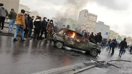 Беспорядки в Иране: количество жертв стремительно растет 
