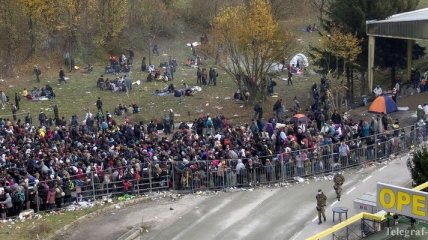Австрия построит стену на границе со Словенией