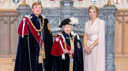 Орден Подвязки в Великобритании: Елизавета II пригласила королей Испании и Нидерландов на торжественную церемонию