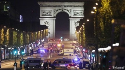 Теракт в центре Парижа