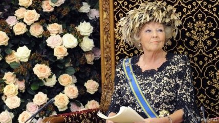 Королева Беатрикс обратилась с речью к парламенту и правительству