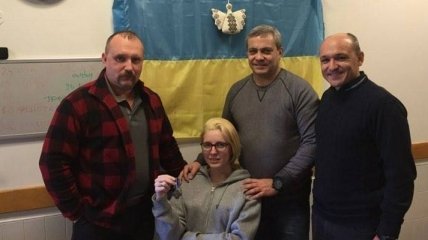 Волонтер Яна Зинкевич получила орден "За оборону страны"