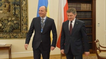 Украина и Польша реализуют несколько инфраструктурных проектов