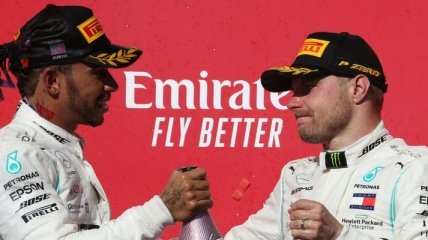 Гран-при США: Боттас завоевал титул, Хэмилтон приблизился к рекорду Шумахера