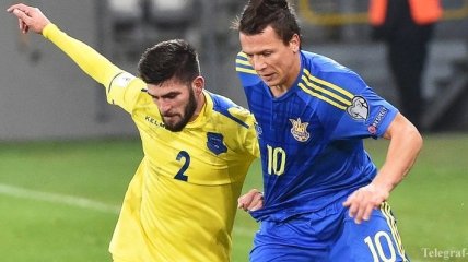 Денисов о матче Украина - Косово