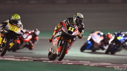 MotoGP: квалификация в Катаре отменена из-за дождя