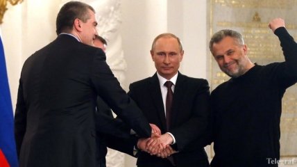 Кремль "принял" Крым в состав России