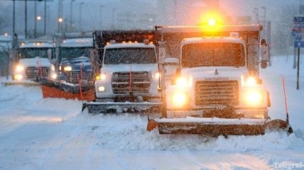 В США из-за снегопадов более 1,2 млн потребителей остались без света