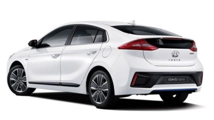 Hyundai презентовала конкурента Toyota Prius