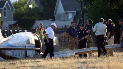 У штаті Юта літак впав на будинок, троє загиблих