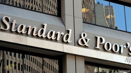 S&P понизило рейтинг Украины 