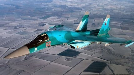 В Україні збили Су-34. Ілюстрація