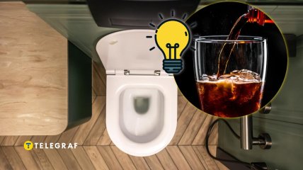 Чистый унитаз