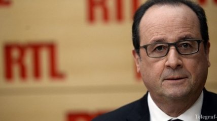Олланд: Франция должна продолжать удары по Сирии