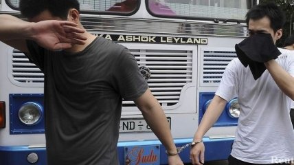 На Шри-Ланке арестованы 114 граждан Китая