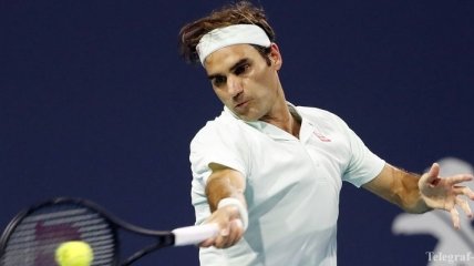 Роджер Федерер вышел в финал турнира в Майами