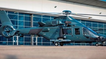 Airbus показала полноразмерный макет военного вертолета