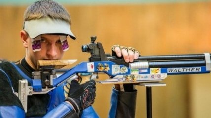 Украинский спортсмен завоевал "бронзу" на этапе КМ по пулевой стрельбе