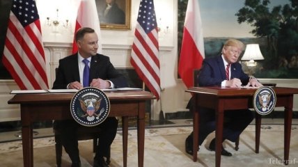 Количество американских войск на территории Польши увеличиться
