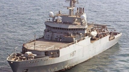 Британский разведывательный корабль зашел в Черное море