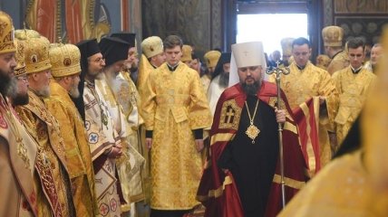 Епифаний: Мы видим, что РФ делает все, чтобы церкви не признавали нашу автокефалию