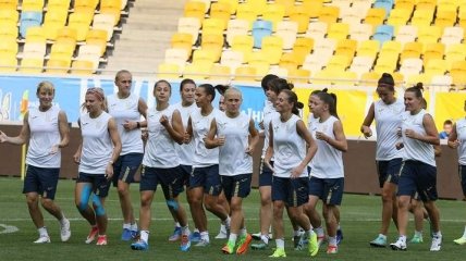 Женская сборная Украины с крупного поражения начала отбор на Евро-2021