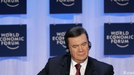 Янукович объяснил, почему не останется на ланч Пинчука 