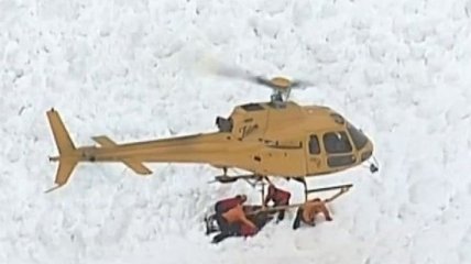 В результате падения вертолета в Канаде погибли три человека
