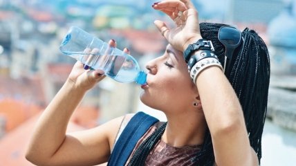 Жара в Украине