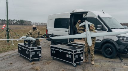 Бійці отримали перший з 25 комплексів ШАРК