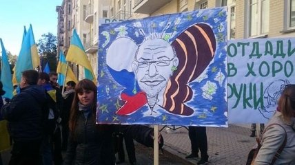 Харьковчане требовали отставки Кернеса в Киеве