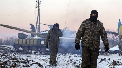 В первый день нового года среди украинских военных погибших нет