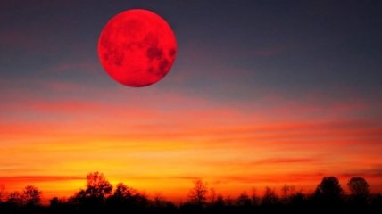 NASA: в конце сентября земляне смогут увидеть "кровавую луну"