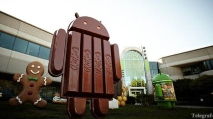 Новый KitKat от Google 