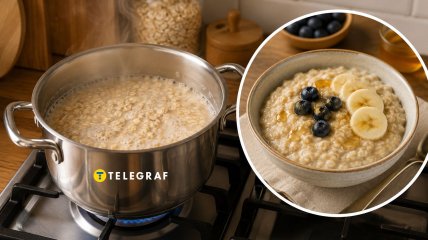 Вкусная овсянка