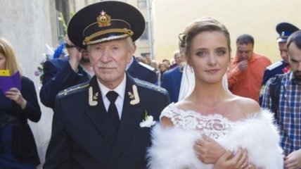 Молодая супруга 84-летнего актера Ивана Краско посвятила мужу поэму 