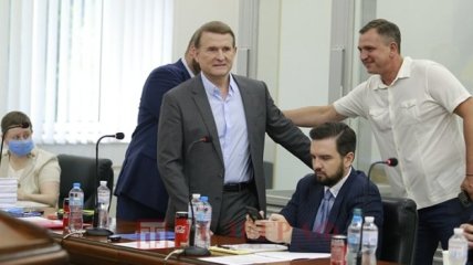 Заседания суда по делу Виктора Медведчука