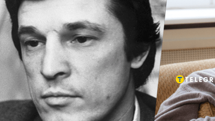 Ивар Калныньш в фильме "Театр" и сейчас