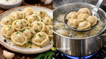 Аппетитные пельмени