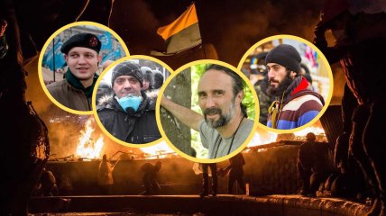 Перші вбиті під час Революції Гідності