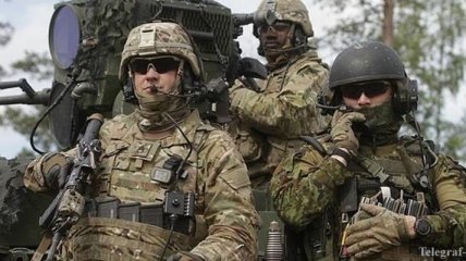 Британия разместит в Эстонии почти тысячу солдат