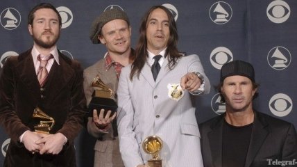 Red Hot Chili Peppers в сентябре начнут записывать новый альбом