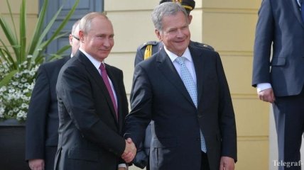 Президенты Финляндии и России обсудили Украину