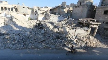 Войска Асада начали наступление в Алеппо