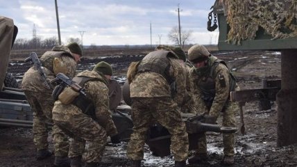 В штабе АТО сообщили подробности гибели трех украинских военных 
