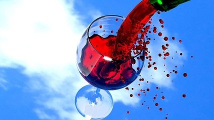 Калорийность красного сухого вина или как принимать его для похудения