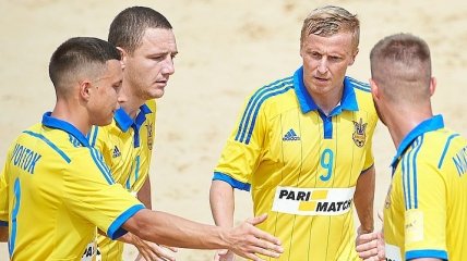 Сборная Украины по пляжному футболу пробилась в финал Евролиги-2016